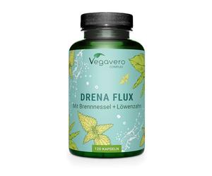 Vegavero DIURETICO POTENTE | Retención de Líquidos + Drenante | 4 MESES | Diente de León + Ortiga Verde + Ortosifon | Altamente Concentrado | DETOX Depurativo | Sin Aditivos & Vegano