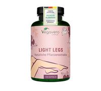 Vegavero Piernas Cansadas | 120 Cápsulas | Circulacion + Light Legs + Retencion Liquidos | SIN ADITIVOS | Con Centella Asiática & Arandanos | Vegano
