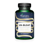 Vegavero Un-Bloat | Complejo de Enzimas Digestivas para Gases e Hinchazón Adultos | 120 Cápsulas | con Bromelina, Papaína, Lactasa, Alfa-d-galactosidasa | Vegano y Sin Aditivos