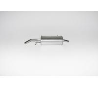 VEGAZ CS-184 Silenciador trasero adecuado para PEUGEOT 1007 (KM) para CITROËN