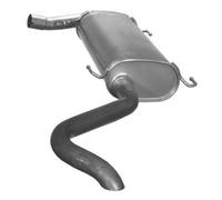 VEGAZ CS-292 Silenciador trasero para FIAT Ducato Furgón (250, 290)