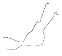 VEGAZ DL-569 Conducto a presión, sensor presión (filtro partículas)