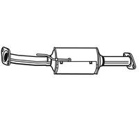 VEGAZ FK-338 Filtro de partículas