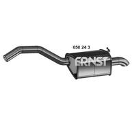 VEGAZ FS-611ERNS Silenciador trasero