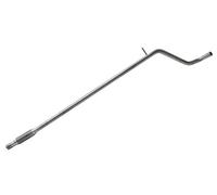 VEGAZ FTR-258 Tubo de escape para FIAT PANDA (169)