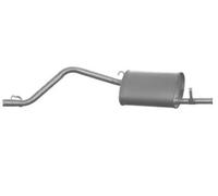 VEGAZ FTS-147 Silenciador trasero para FIAT Panda Hatchback (141)