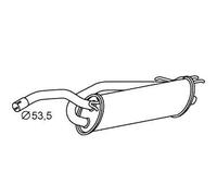 VEGAZ FTS-426 Silenciador trasero