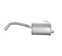 VEGAZ FTS de 345 - Silenciador trasero