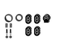 VEGAZ HOA-80 Juego de montaje, sistema de escape