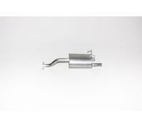 VEGAZ HOS-84 Silenciador trasero para HONDA CIVIC V Hatchback (EG)