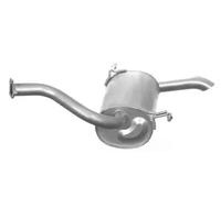 VEGAZ MIS-179 Silenciador trasero para MITSUBISHI PAJERO IV (V8W, V9W)