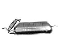 VEGAZ MS-496IMA Silenciador trasero para SMART FORTWO Coupé (451)