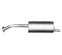 VEGAZ MZS-66 Silenciador trasero para MAZDA MX-3 (EC) 323 C IV (BG) FAMILIA IV