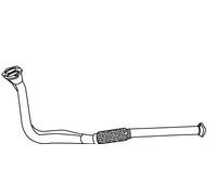 VEGAZ OR-200 Tubo de escape para OPEL Astra F CC (T92)