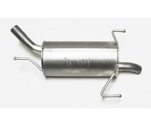VEGAZ OS-479 Silenciador trasero sin protección tubo terminal