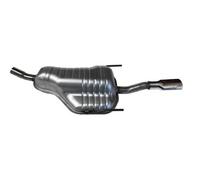 VEGAZ OS-699 Silenciador trasero para OPEL Astra H TwinTop (A04)