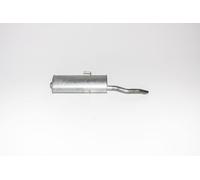 VEGAZ PGS-128 Silenciador trasero adecuado para PEUGEOT 309 II (3C, 3A) 309 I