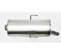 VEGAZ PGS-129 Silenciador trasero adecuado para PEUGEOT 106 I (1A, 1C)