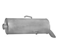 VEGAZ PGS-244 Silenciador trasero para CITROËN SAXO (S0, S1)
