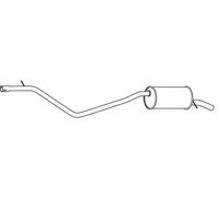VEGAZ RS-511 Silenciador trasero