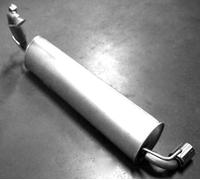 VEGAZ RS-611 Silenciador trasero para RENAULT Twingo III Hatchback (BCM, BCA)