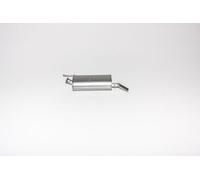 VEGAZ RS-92 Silenciador trasero para RENAULT SUPER 5 (B/C40) Super 5 Furgoneta