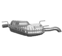 VEGAZ SBS-60IMA Silenciador trasero