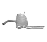 VEGAZ SES-73 Silenciador trasero para SEAT Altea XL (5P5, 5P8) Toledo III (5P2)