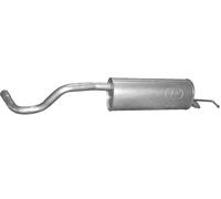 VEGAZ SKS-60 Silenciador trasero
