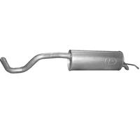 VEGAZ SKS-64 Silenciador trasero