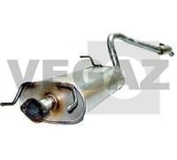 VEGAZ SZS-85 Silenciador trasero para SUZUKI Grand Vitara I SUV (FT, HT)