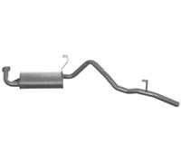 VEGAZ TS-204 Silenciador trasero para TOYOTA LAND CRUISER Hardtop (J7)