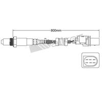 VEGAZ ULS-186 Sonda lambda