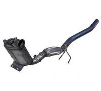 VEGAZ VK-903 Euro 4 Abgasanlage Diesel Compatible con AUDI A3 Sportback 8PA, VW Golf 5 Hatchback 1K1 TOURAN 1T1, 1T2 Passat B6 Variant 3C5, SKODA Octavia II Combi 1Z5