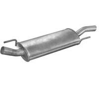VEGAZ VS-157 Silenciador trasero para VW GOLF III (1H1) Golf III Cabrio (1E7)