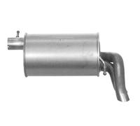 VEGAZ VS-290IMA Silenciador trasero para VW SHARAN (7M8, 7M9, 7M6) para FORD