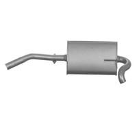 VEGAZ VS-352IMA Silenciador trasero para VW Lupo / Lupo 3L (6X1, 6E1)