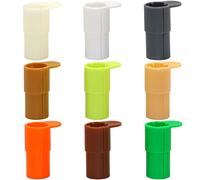 VEGCOO 9 PCS Pen Adapter Set, Adaptador de pluma para Maker/Maker 3/Explore Air/Air 2/Air 3, Portabolígrafos compatibles con Sharpie BIC Crayola (A)