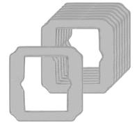 VEGCOO - Kit de repuesto de microfibra compatible con Ecovacs Winbot Mini, reutilizable lavable paño de limpieza para robot Lavador de cristal (8 piezas)