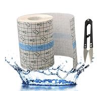 VEGCOO Vendaje para Tatuaje, Vendaje Transparente Impermeable, Second Skin Protection Cinta Adhesiva Protectora para Heridas, Rollo de Película Impermeable 15 cm * 2M