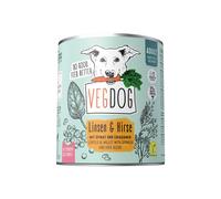 VEGDOG ADULT No1 - 800gx6 Lentejas & Mijo