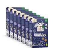 VEGDOG Bedtime Cookies - Galletas hipoalergénicas para perros (7 x 400 g) | golosinas sin gluten con fórmula calmante | Galletas para perros alérgicos con manzanilla y patata