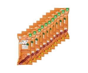 VEGDOG Chevvies XL - Palillo masticable para perros (hipoalergénico, bajo en grasa, 11 x 200 g)