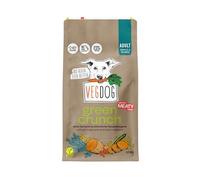 VEGDOG Green Crunch - Alimento seco para personas alérgicas, proteína de | Pienso completo vegano hipoalergénico para perros adultos, sin gluten, cereales, soja