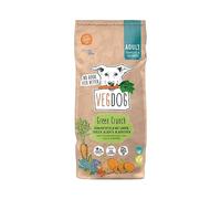 VEGDOG Green Crunch - Alimento seco Vegano para Perros Adultos con Batata y lentejas, alimento Completo sin Cereales para alérgicos con Fuente Alternativa de proteínas (5) kg