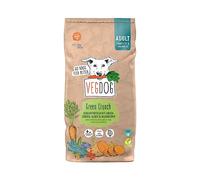 VEGDOG Green Crunch - Alimento seco vegano para perros adultos con batata y lentejas, alimento completo sin cereales para alérgicos con fuente alternativa de proteínas (10 kg)