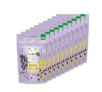 VEGDOG Mobilities Minis - Varillas hipoalergénicas para masticar para perros (10 x 115 g) | Snack bajo en grasa para articulaciones sanas | Diversión para masticar para personas alérgicas con