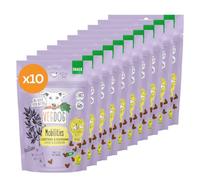 VEGDOG Mobilities Minis - Varillas para masticar para perros (10 x 115 g) | Snack bajo en grasa para apoyar la salud de las articulaciones, diversión para los alérgicos con glucosamina y patatas