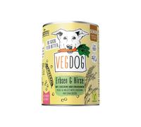 VEGDOG SENIOR No1 - 400gx6 Guisantes & Mijo