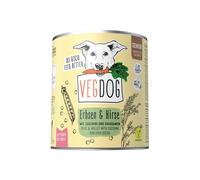 VEGDOG SENIOR No1 - 800gx6 Guisantes & Mijo